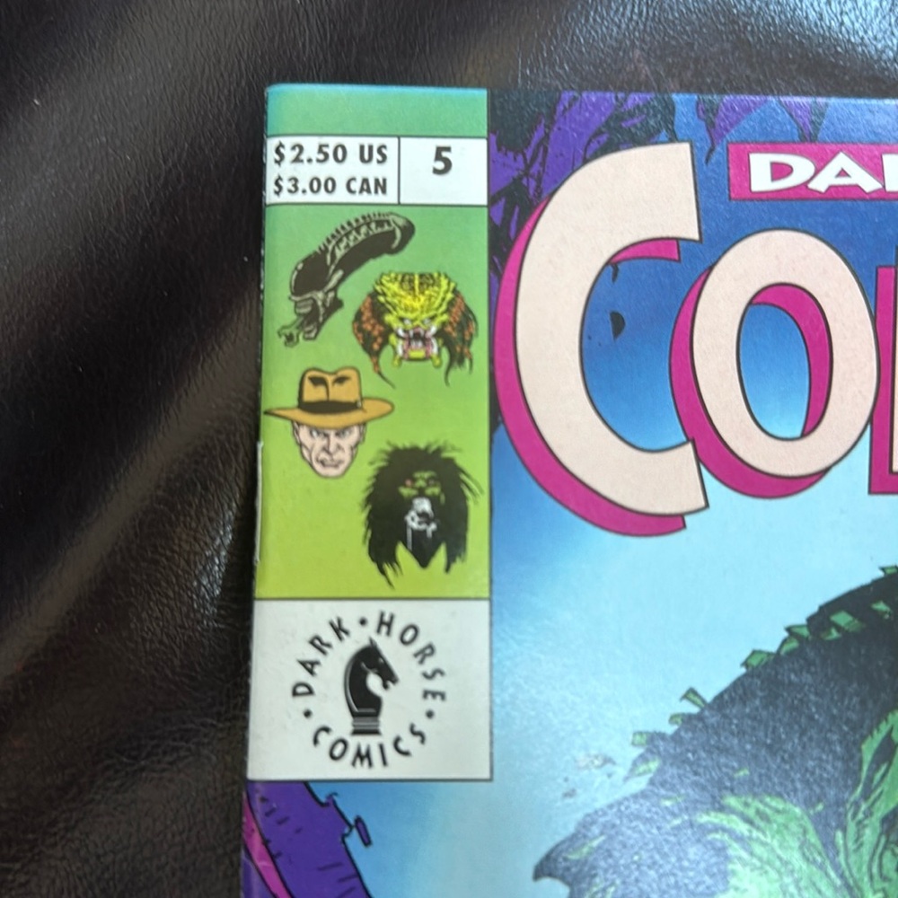Comic, Four Dark Horse issues, #5, 1992 - Picture 2 of 7